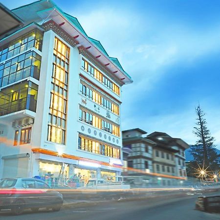 The Bd Hotel Thimphu Eksteriør billede