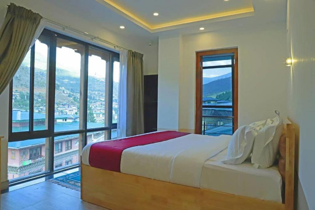 The Bd Hotel Thimphu Eksteriør billede