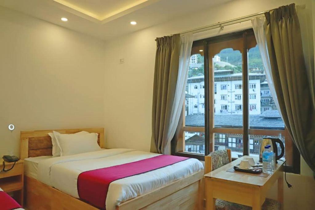 The Bd Hotel Thimphu Eksteriør billede